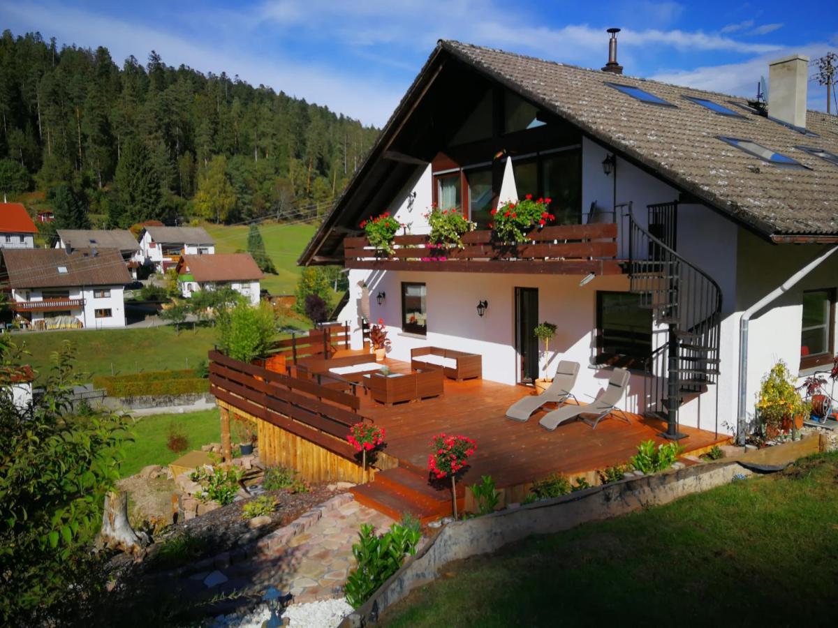 Ferienhaus Enzquelle Enzklosterle Exterior photo