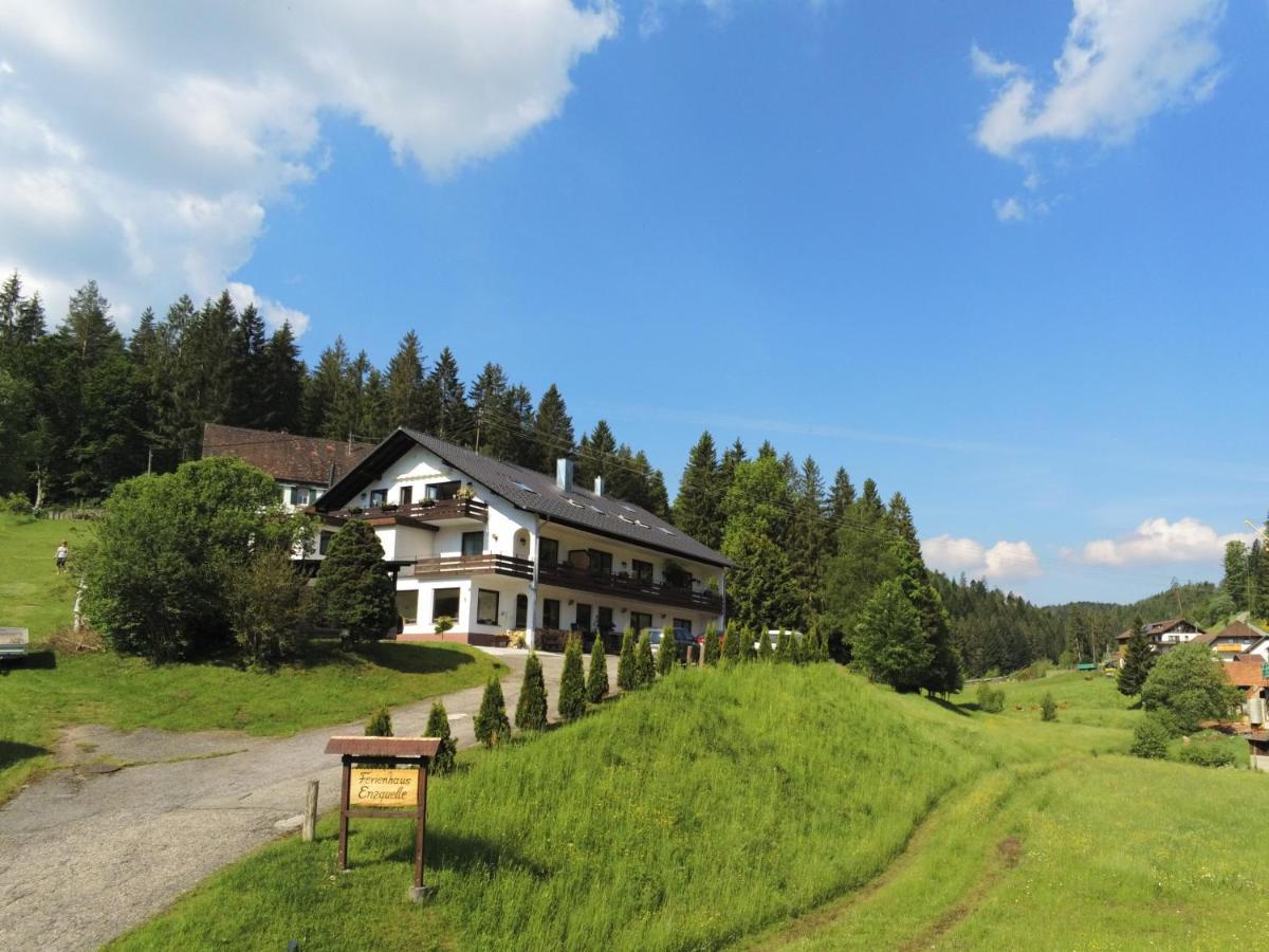 Ferienhaus Enzquelle Enzklosterle Exterior photo