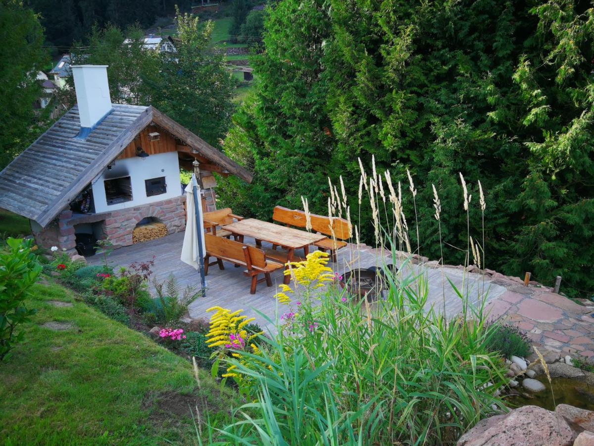 Ferienhaus Enzquelle Enzklosterle Exterior photo